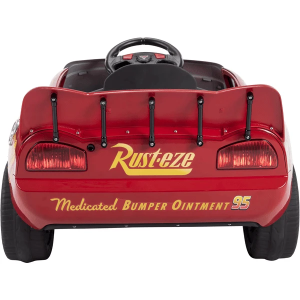 Huffy Disney Cars Lightning McQueen Auto 6V Rood - Afbeelding 5