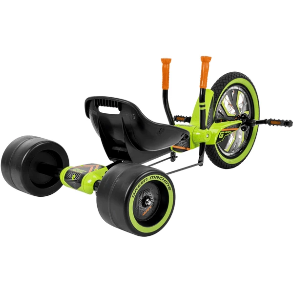 Huffy Green Machine 16 Inch, Groen/ Orange - Afbeelding 2