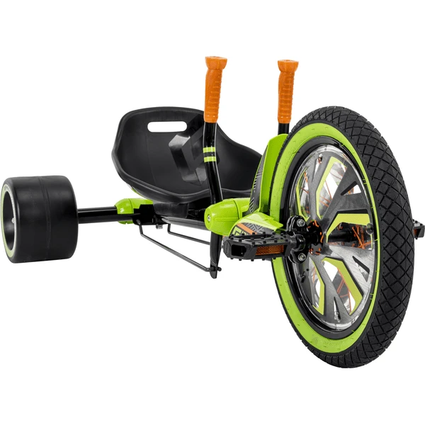Huffy Green Machine 16 Inch, Groen/ Orange - Afbeelding 3