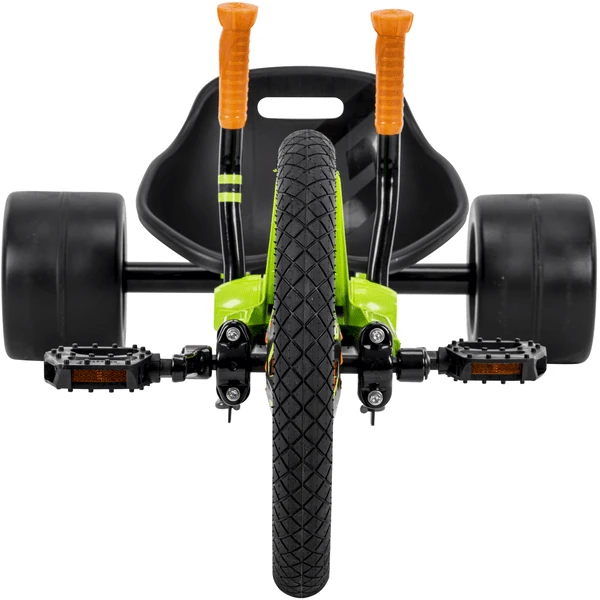 Huffy Green Machine 16 Inch, Groen/ Orange - Afbeelding 4