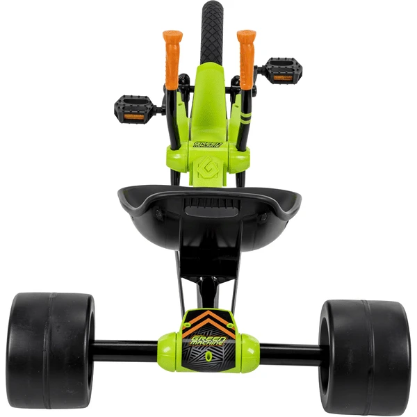 Huffy Green Machine 16 Inch, Groen/ Orange - Afbeelding 5