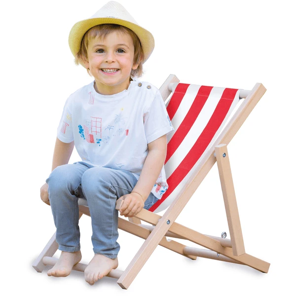 John® Kinderfauteuil Rood/wit - Afbeelding 4