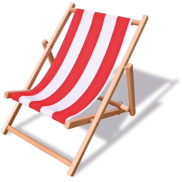 John® Kinderfauteuil Rood/wit