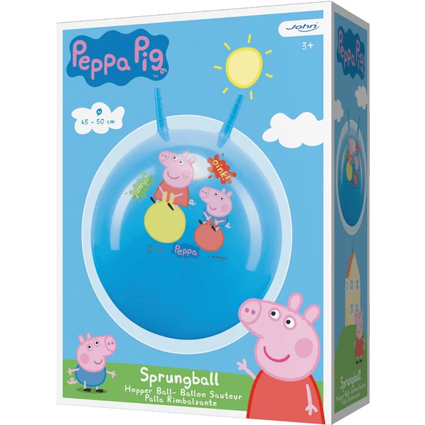 John® Stuiterbal Peppa Pig, 45 - 50 Cm - Afbeelding 2