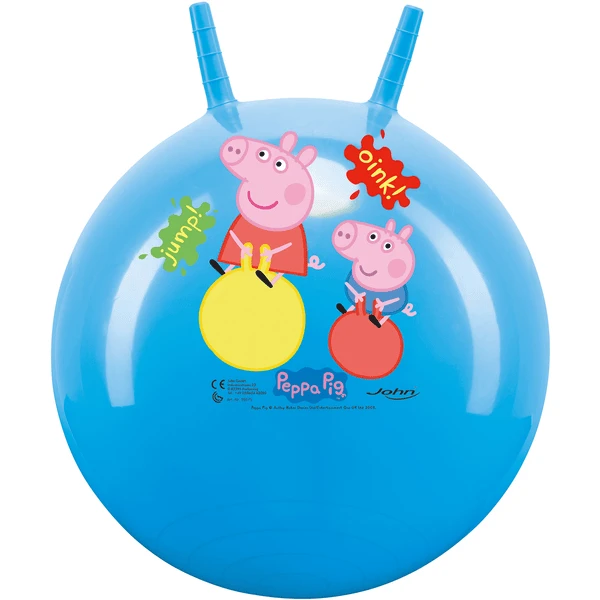 John® Stuiterbal Peppa Pig, 45 - 50 Cm - Afbeelding 3