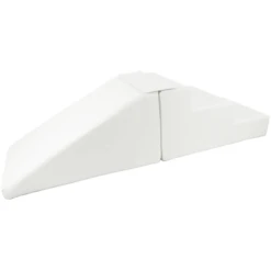 KIDKII Trap En Glijbaan Kunstleer Crème