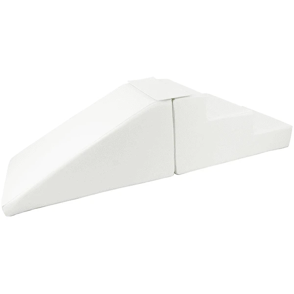 KIDKII Trap En Glijbaan Kunstleer Crème - Afbeelding 5