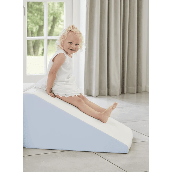 KIDKII Trap En Schuif Imitatieleer Blauw - Afbeelding 2