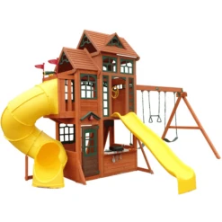 Kidkraft® Canyon Ridge Klimrek / Schommelset