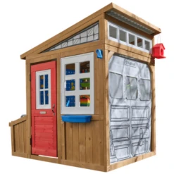 Kidkraft ® Hobby Werkplaats Speelhuis