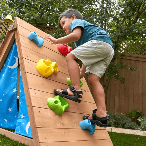 Kidkraft ® Verstop & Speel Steiger A-Frame - Afbeelding 5