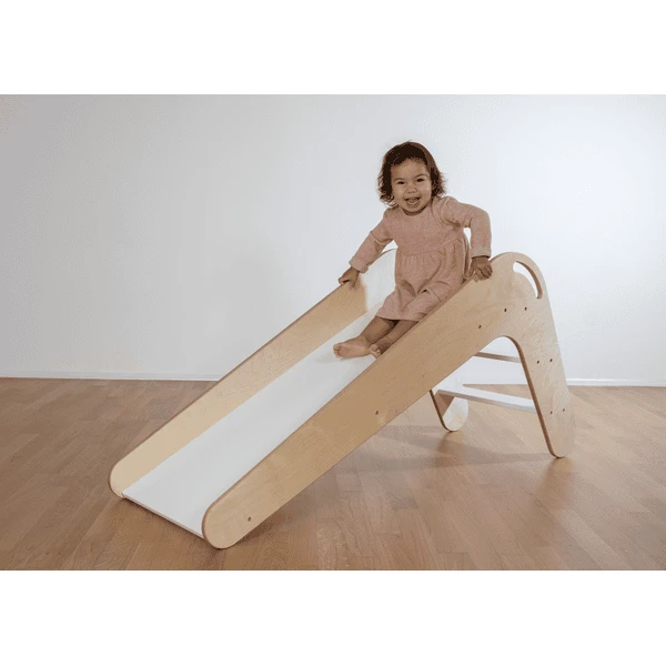 KidsBo Kinderglijbaan VIVA Nature/white - Afbeelding 4