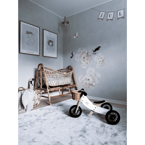 Kinderfeets ® 2-in-1 Driewieler Tiny Tot Plus Wit - Afbeelding 4