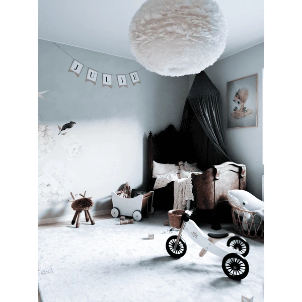 Kinderfeets ® 2-in-1 Driewieler Tiny Tot Plus Wit - Afbeelding 5