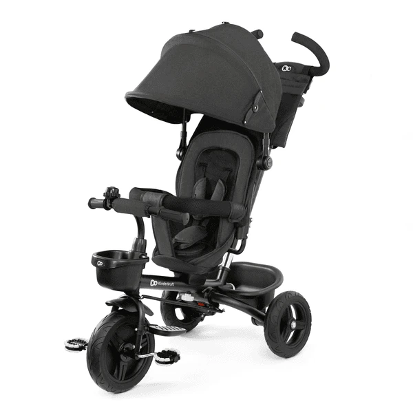 Kinderkraft 6 In 1 Driewieler Aveo, Anthracite Limited Edition