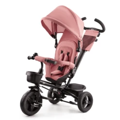 Kinderkraft 6 In 1 Driewieler Aveo, Roze Roze