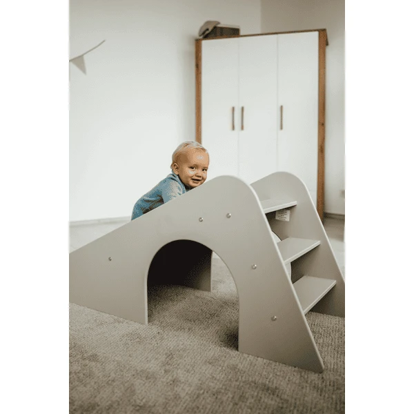 Kindsgard Kinderglijbaan Klatreglidda Grijs - Afbeelding 3