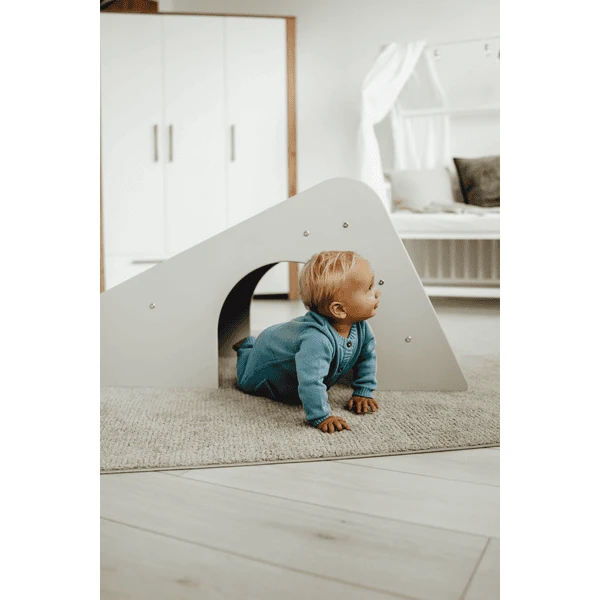 Kindsgard Kinderglijbaan Klatreglidda Grijs - Afbeelding 4