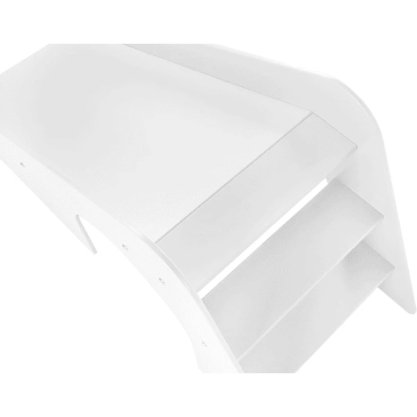 Kindsgard Kinderglijbaan Klatreglidda Wit - Afbeelding 5