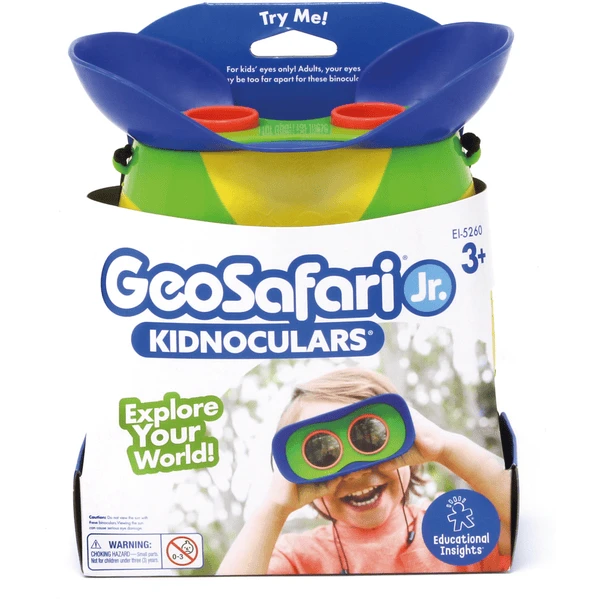 Learning Resources ® Geo Safari ® Jr Kidnoculars™ - Afbeelding 3