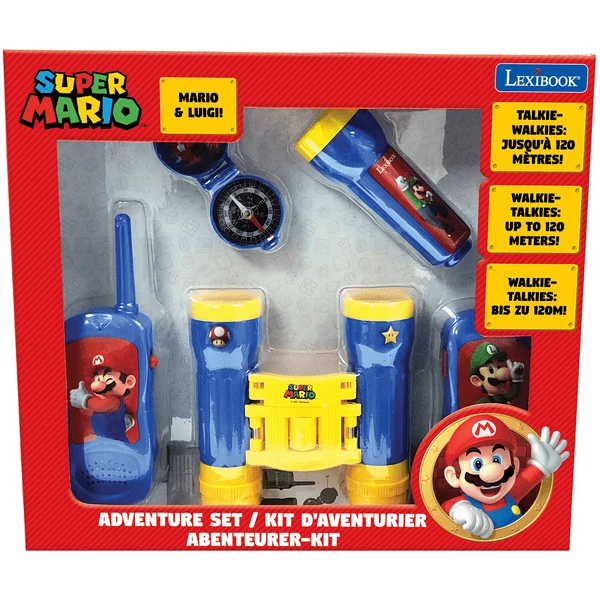 LEXIBOOK Super Mario Avontuur Set - Afbeelding 2