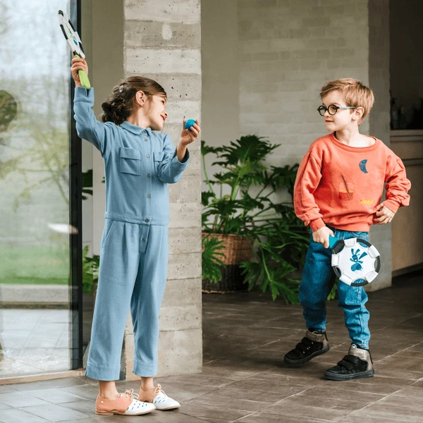 Lilliputiens Mijn Eerste Tennisset Motief Marius Driedelig - Afbeelding 3