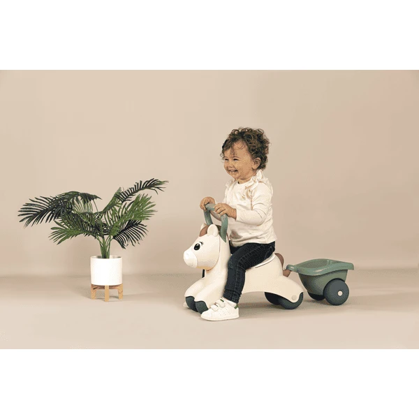 Little Smoby Baby Pony Slider Voertuig - Afbeelding 2