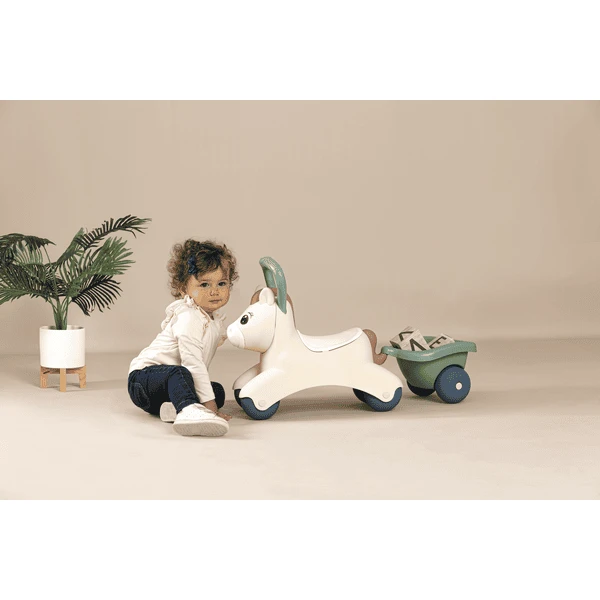Little Smoby Baby Pony Slider Voertuig - Afbeelding 4