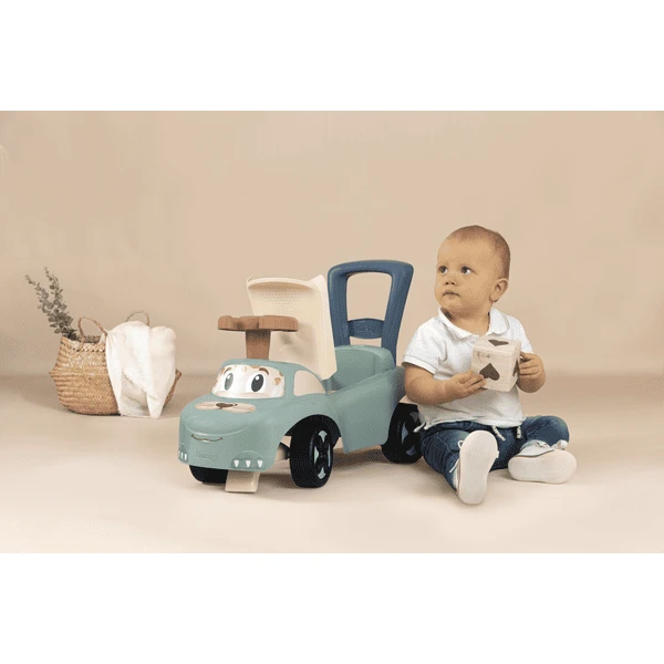 Little Smoby Mijn Eerste Auto Slider Voertuig - Afbeelding 2