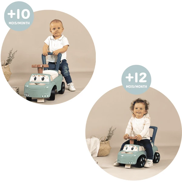 Little Smoby Mijn Eerste Auto Slider Voertuig - Afbeelding 4