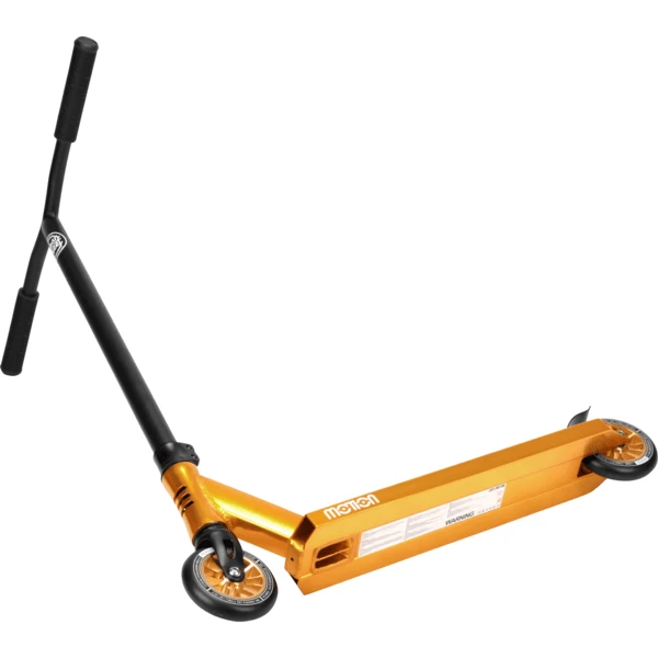 Motion Scooter Urban Pro Goud - Zwart - Afbeelding 2