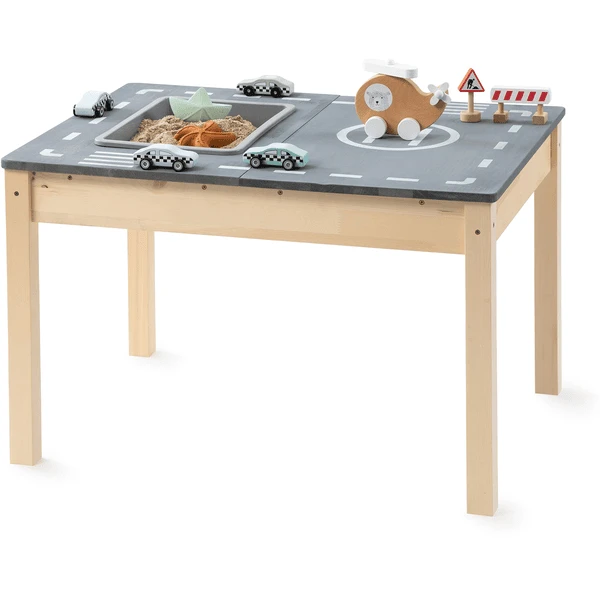 MUDDY BUDDY Speeltafel Voor Buiten "Race Runner " Naturel Lavagrijs - Afbeelding 5