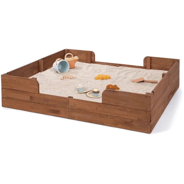 MUDDY BUDDY Zandbak Met Tent "Safari Seeker" Cacaobruin - Afbeelding 3