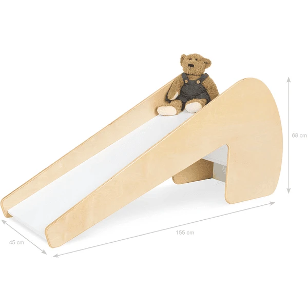 Pinolino Binnenglijbaan Lotta, Natuur/wit - Afbeelding 2