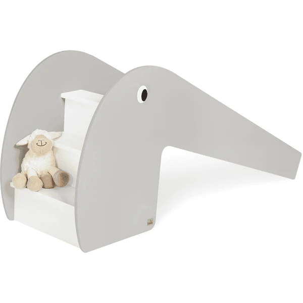 Pinolino Glijbaan Indoor Lotta Grijs/wit - Afbeelding 2