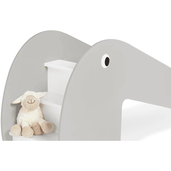 Pinolino Glijbaan Indoor Lotta Grijs/wit - Afbeelding 3