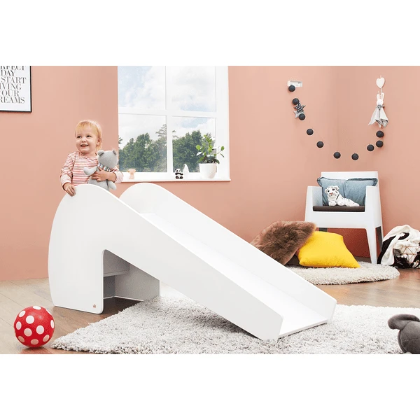 Pinolino Glijbaan Indoor Lotta Wit - Afbeelding 5