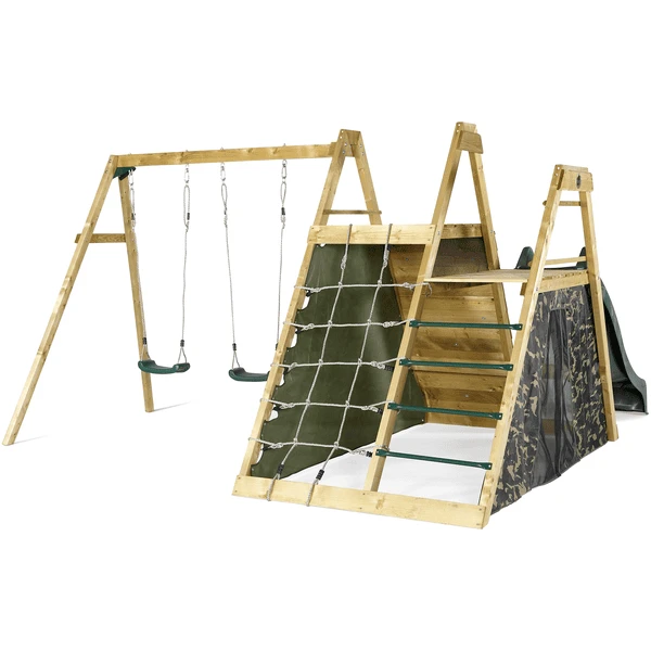 Plum® Klimpiramide Met Dubbele Schommel - Afbeelding 2