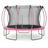 Plum ® Springsafe Trampoline Colour S 366 Cm Met Veiligheidsnet, Roze