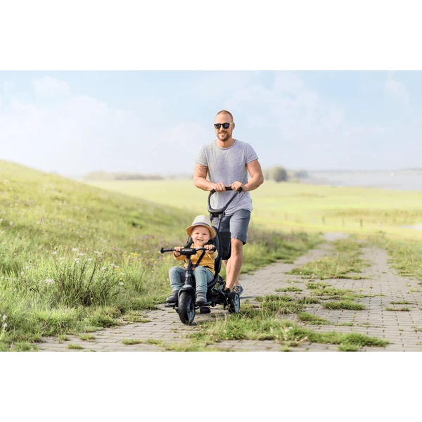 PUKY® Driewieler CAT S6 Ceety®, Zilver/blauw 2412 - Afbeelding 4