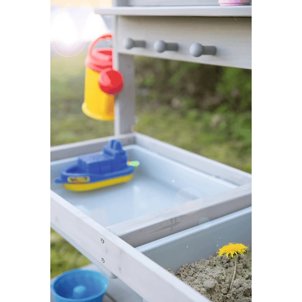 Roba Outdoor Kinder Keuken Met Speelbak FUN - Afbeelding 4