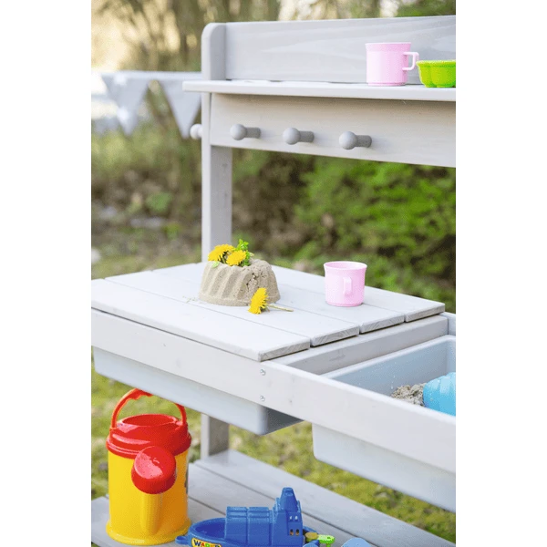 Roba Outdoor Kinder Keuken Met Speelbak FUN - Afbeelding 5