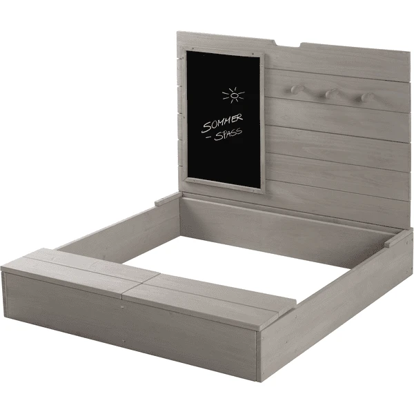 Roba Zandbak Met Deksel, Bord En Haken - Afbeelding 4