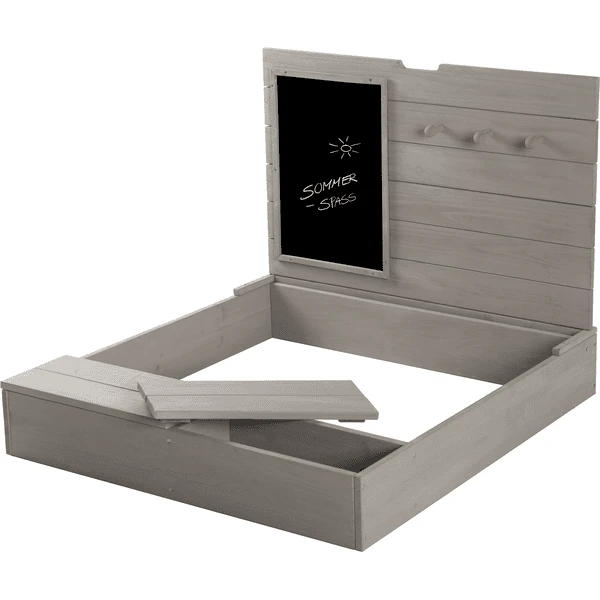 Roba Zandbak Met Deksel, Bord En Haken - Afbeelding 5