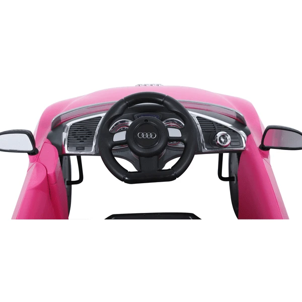 ROLLPLAY Audi R8 Duwauto, Roze - Afbeelding 3