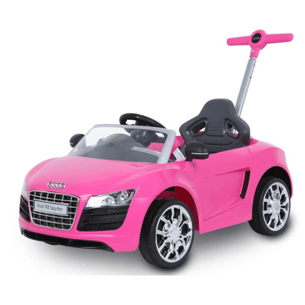 ROLLPLAY Audi R8 Duwauto, Roze - Afbeelding 4