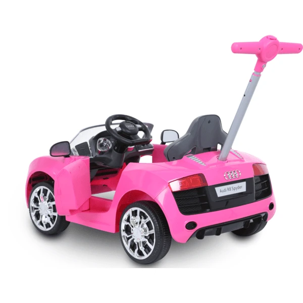 ROLLPLAY Audi R8 Duwauto, Roze - Afbeelding 5