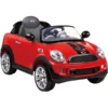 ROLLPLAY Mini Cooper S Coupe 6V RC Rood