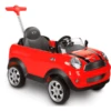 ROLLPLAY VW Beetle Push Car Rood