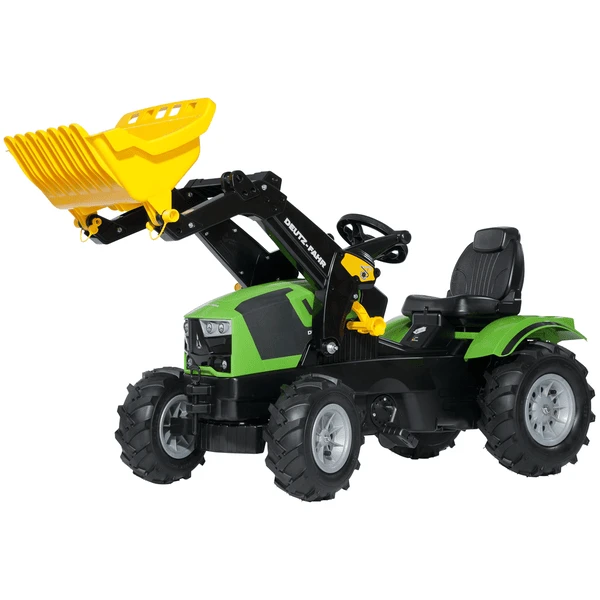 ROLLY TOYS Farmtrac Deutz-Fahr Lader 5120, Luchtbanden - Afbeelding 4